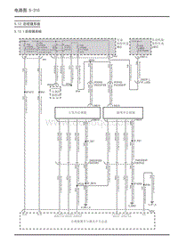 2023大通新途V70 电路图-5.12 后视镜系统