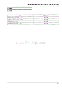 2018大通T70-6MT戴摩斯手动变速箱SC28R136.2Q4SC28R150Q5