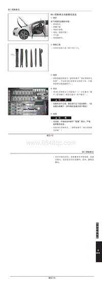 2016年风神A9-BSI 控制单元