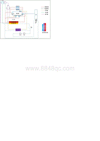 2022腾势D9-DMi-冷却系统框图