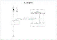 腾势D9电路图-内后视镜 ETC