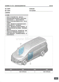 腾势D9 DM-i超级混动版-车门饰件