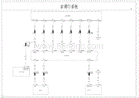 腾势D9电路图-右滑门系统