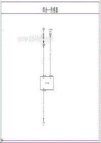 腾势D9 DM-i电路图-10 四合一传感器