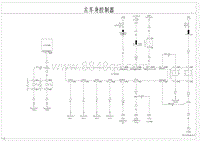 腾势D9电路图-左车身控制器