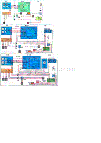 2022腾势D9-DMi-动力电池框图