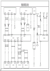 腾势D9 DM-i电路图-5 keyless-enter系统 UWB