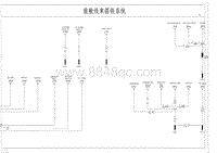 腾势D9电路图-前舱线束搭铁系统