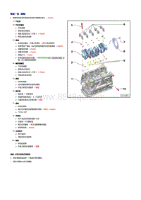 奥迪A3车型2.0升TFSI发动机-曲轴