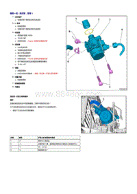 奥迪A3车型1.4升TFSI发动机-高压泵