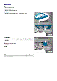 奥迪Q7维修手册-雾灯 - 自 2010 年款起的汽车