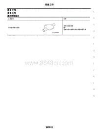 2021年东风日产启辰星-雨刮器和清洗器-02-准备工作