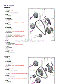 奥迪Q7车型3.0升四代EA837发动机-装配概览