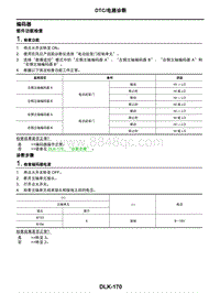 2021年东风日产启辰星-车门和锁-07-DTC电路诊断-编码器