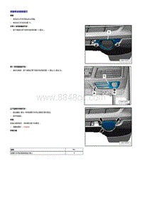 奥迪Q7维修手册-雾灯 - 2009 年款前的汽车