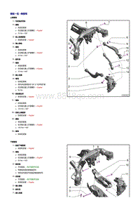 新奥迪Q7整车维修手册-悬挂臂 转向横拉杆