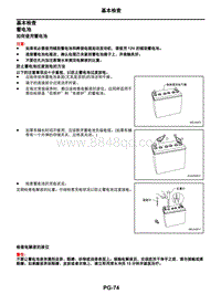 2021年东风日产启辰星-电源 接地 电路元件-04-基本检查