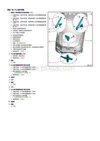 新奥迪Q7整车维修手册-行人保护装置