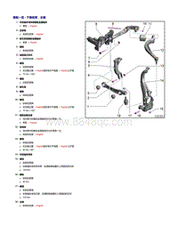 新奥迪Q7整车维修手册-下悬挂臂 主销