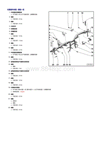 奥迪Q7维修手册-仪表板中央管道