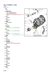 新奥迪Q7车型3.0升TFSI发动机-废气涡轮增压器