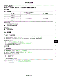 2021年东风日产启辰星-电动车窗控制系统-07-DTC电路诊断