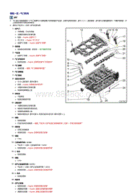 奥迪Q7车型3.0升四代EA837发动机-气门机构