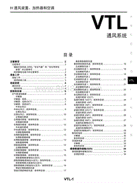 2021年东风日产启辰星-通风系统