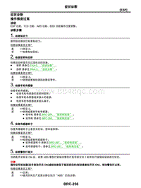 2021年东风日产启辰星-制动控制系统-01-ESP-1.08-症状诊断