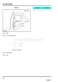 2009年上汽名爵MG6连接器-BY031