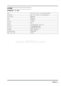 2009年上汽名爵MG6-一般数据