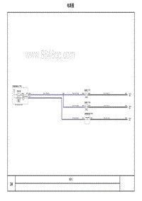 2009年上汽名爵MG6电路图-11-喇叭