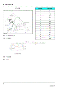 2009年上汽名爵MG6连接器-BY059