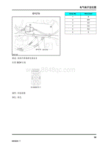 2009年上汽名爵MG6连接器-BY079