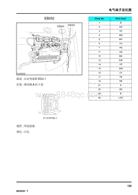 2009年上汽名爵MG6连接器-EB052