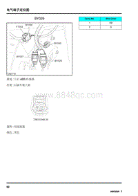 2009年上汽名爵MG6连接器-BY029