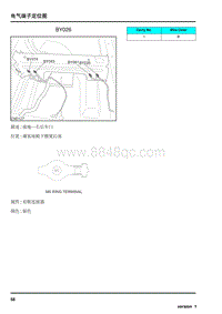 2009年上汽名爵MG6连接器-BY026