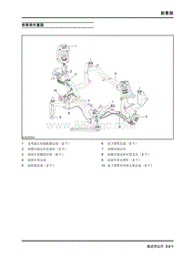 2009年上汽名爵MG6-前悬架