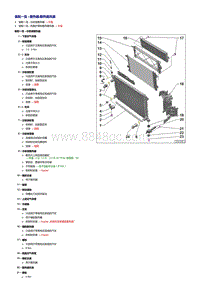 奥迪Q5车型2.0升132KW发动机-散热器风扇