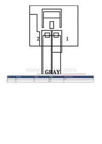 上汽名爵MG MG6电路图-GA220 输出速度传感器 