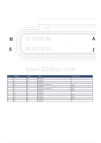 上汽名爵MG MG6电路图-EB188 右前照灯总成 