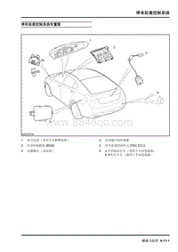 2009年上汽名爵MG6-停车距离控制系统