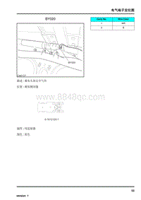 2009年上汽名爵MG6连接器-BY020