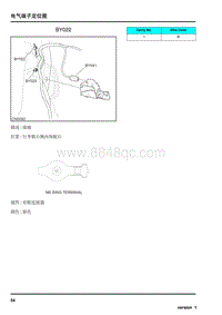 2009年上汽名爵MG6连接器-BY022