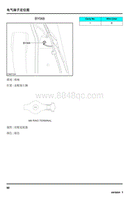 2009年上汽名爵MG6连接器-BY068