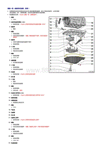 奥迪Q5车型2.0升132KW发动机-油底壳 机油泵