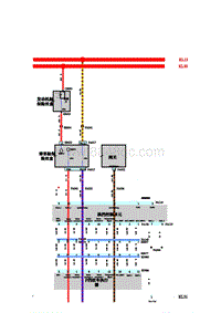 2017年上汽名爵MG插电混动电路图-S17-换挡控制系统