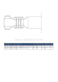 2017年上汽名爵MG插电混动电路图-EB002 接地 