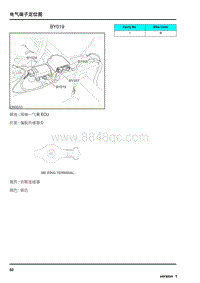 2009年上汽名爵MG6连接器-BY019