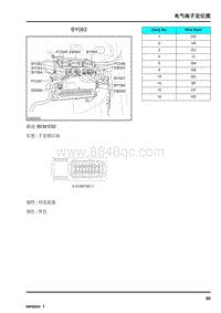 2009年上汽名爵MG6连接器-BY063